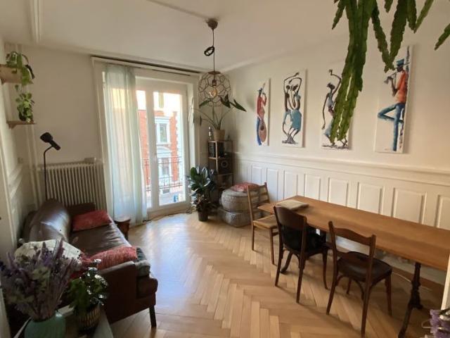 2 Zimmer, 65 m², 3. Stock
