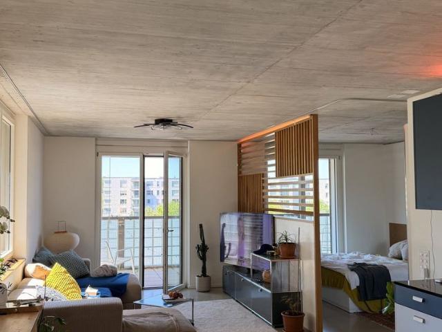 2 Zimmer, 65 m², 3. Stock