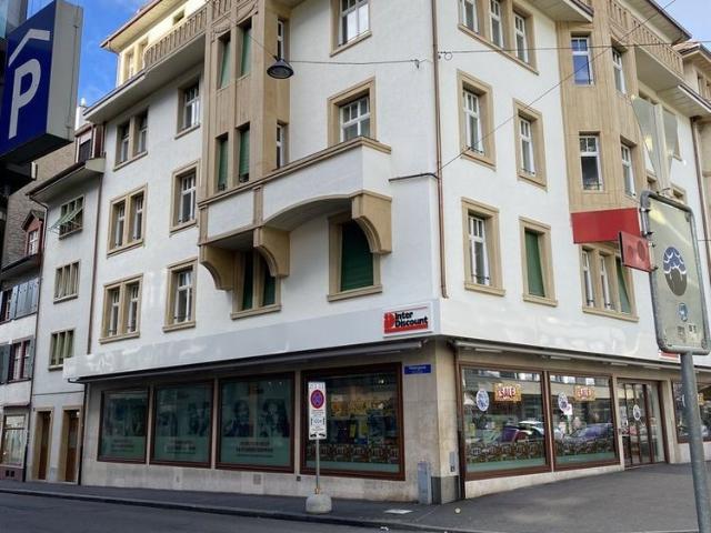 2 Zimmer, 66 m², 1. Stock
