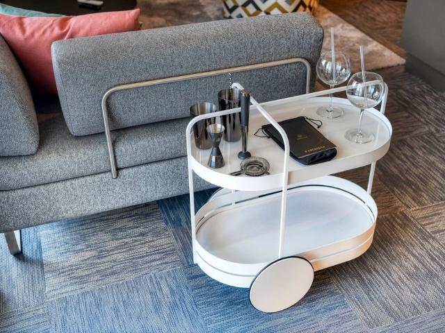 2 Zimmer, 66 m², 3. Stock