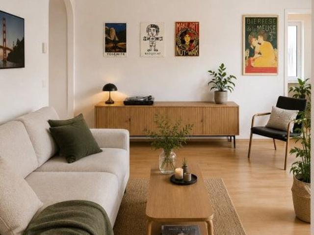2 Zimmer, 76 m², EG