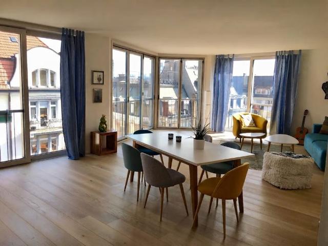 2 Zimmer, 78 m², 5. Stock