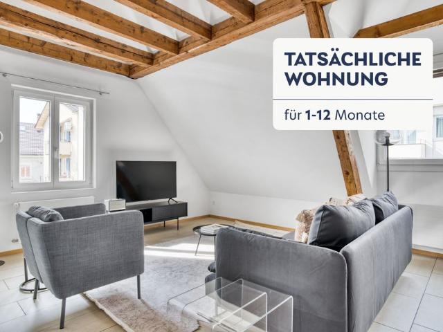 2 Zimmer, 103 m², 2. Stock