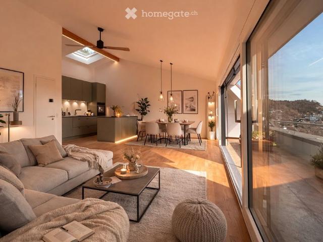 2 Zimmer, 105 m²