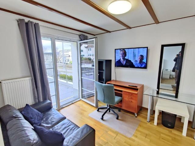 2 Zimmer, 18 m², 1. Stock