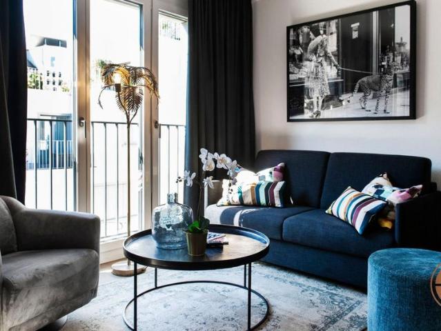 2 Zimmer, 50 m², 4. Stock