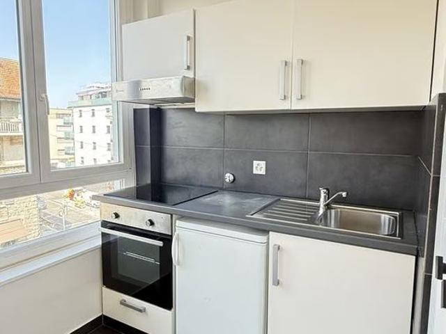 2 Zimmer, 27 m², 3. Stock
