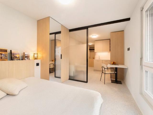2 Zimmer, 26 m²