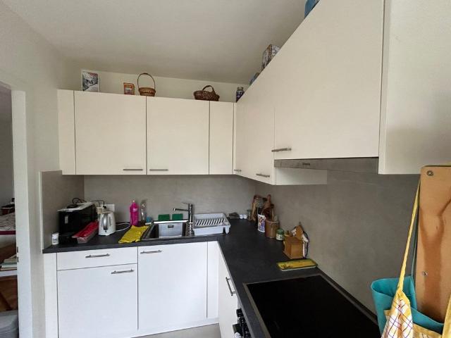 2 Zimmer, 29 m², 3. Stock