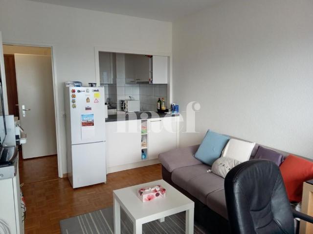 2 Zimmer, 33 m², 16. Stock