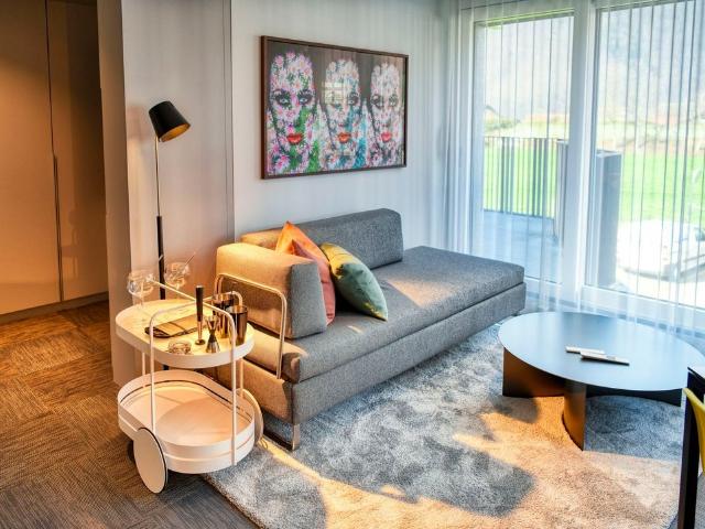 2 Zimmer, 33 m², 1. Stock