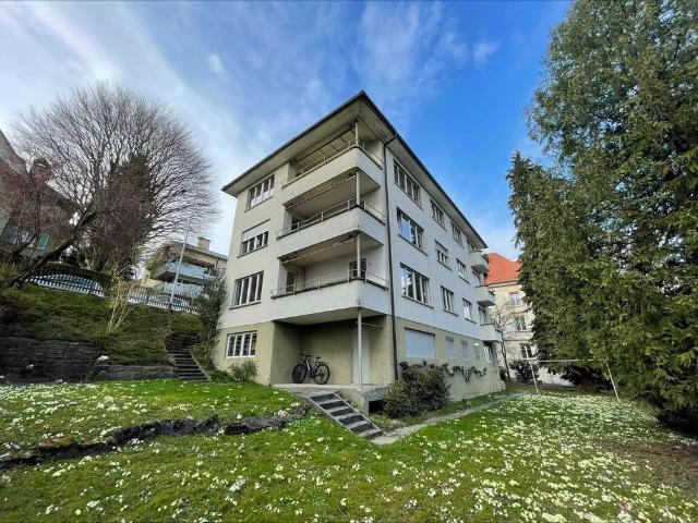 2 Zimmer, 30 m², Untergeschoss