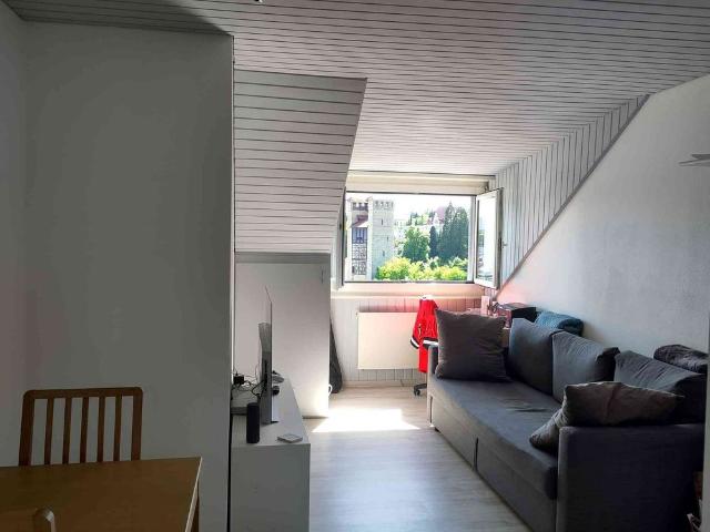 2 Zimmer, 30 m², 6. Stock