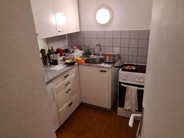 2 Zimmer, 30 m², 8. Stock