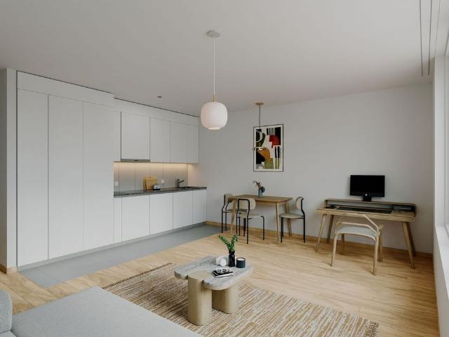 2 Zimmer, 32 m²