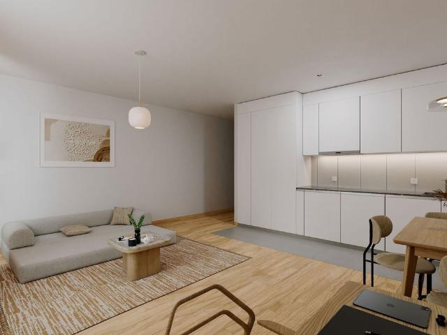2 Zimmer, 32 m²