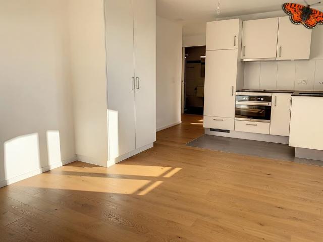 2 Zimmer, 37 m², 2. Stock