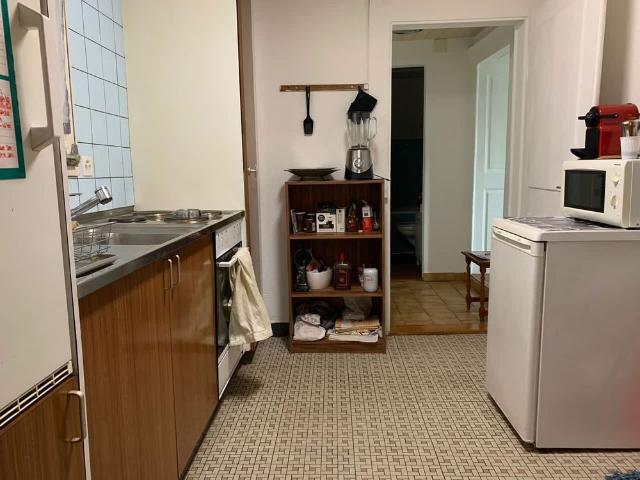 2 Zimmer, 37 m², 2. Stock