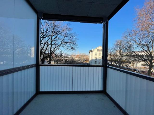 2 Zimmer, 37 m², 3. Stock
