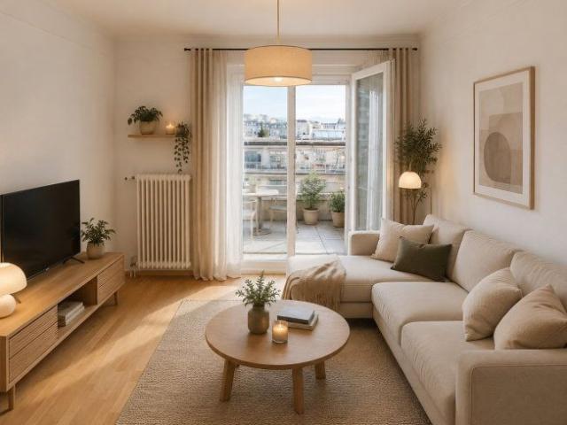 2 Zimmer, 37 m², 7. Stock