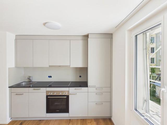 2 Zimmer, 34 m², 1. Stock