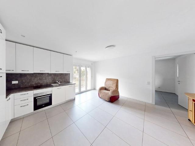 2 Zimmer, 35 m², EG