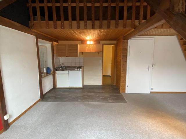 2 Zimmer, 35 m², 2. Stock