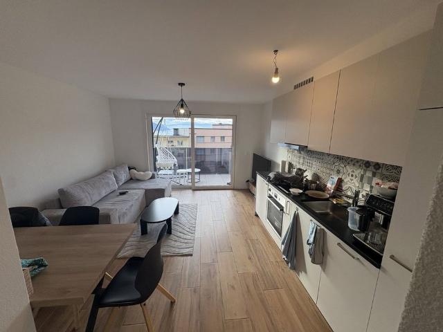 2 Zimmer, 35 m², 2. Stock