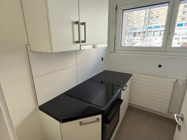 2 Zimmer, 35 m², 3. Stock
