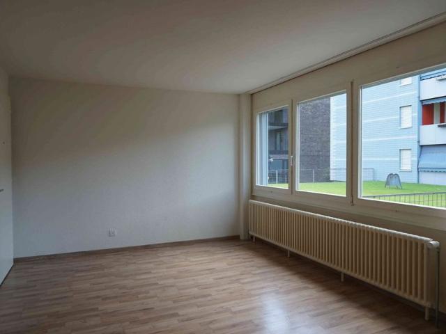2 Zimmer, 36 m², 2. Stock
