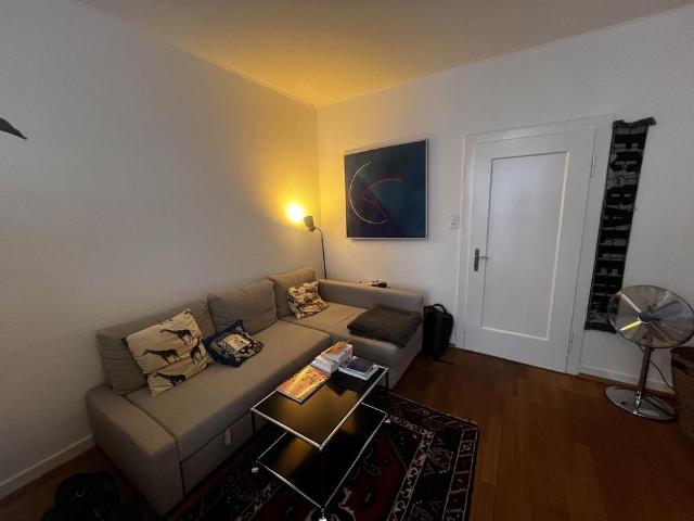2 Zimmer, 36 m², 1. Stock