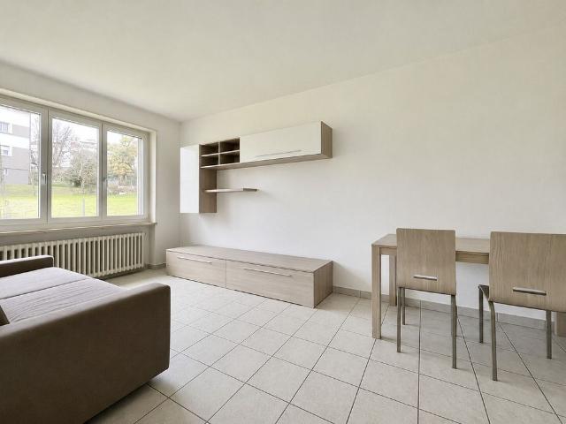 2 Zimmer, 36 m², 1. Stock