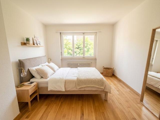 2 Zimmer, 36 m², 1. Stock