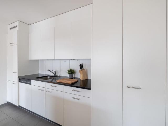 2 Zimmer, 36 m², 2. Stock