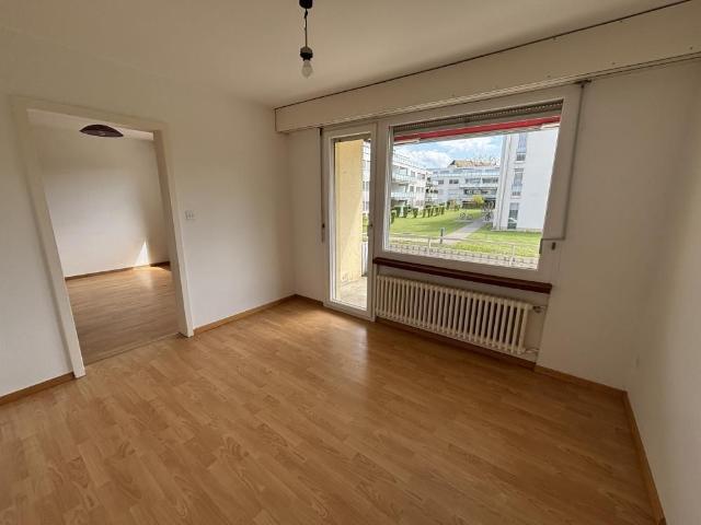 2 Zimmer, 38 m², EG