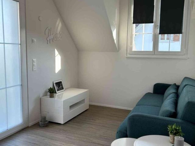 2 Zimmer, 38 m², 1. Stock
