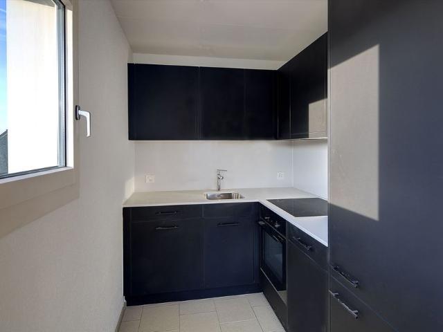 2 Zimmer, 38 m², 4. Stock