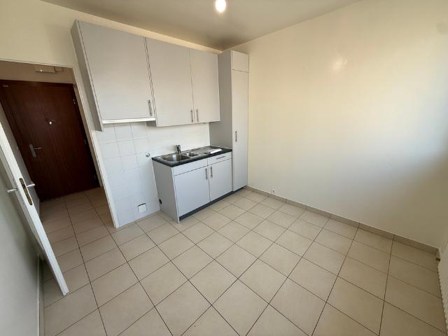 2 Zimmer, 38 m², 7. Stock