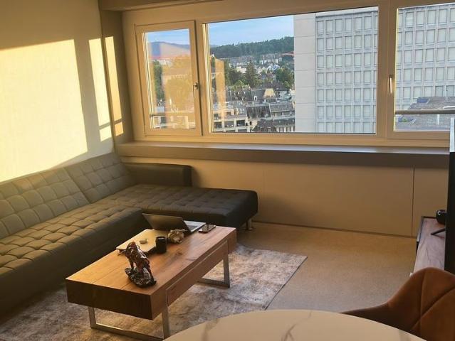 2 Zimmer, 39 m², 13. Stock
