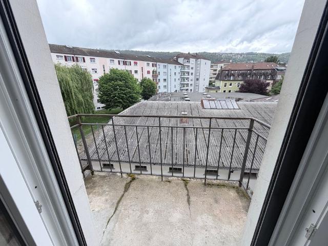 2 Zimmer, 39 m², 2. Stock