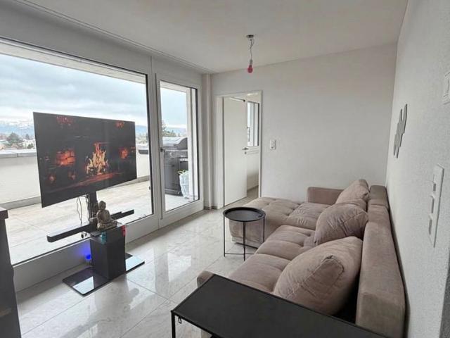 2 Zimmer, 39 m², 3. Stock