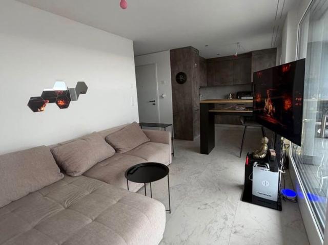 2 Zimmer, 39 m², 3. Stock