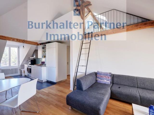 2 Zimmer, 3. Stock