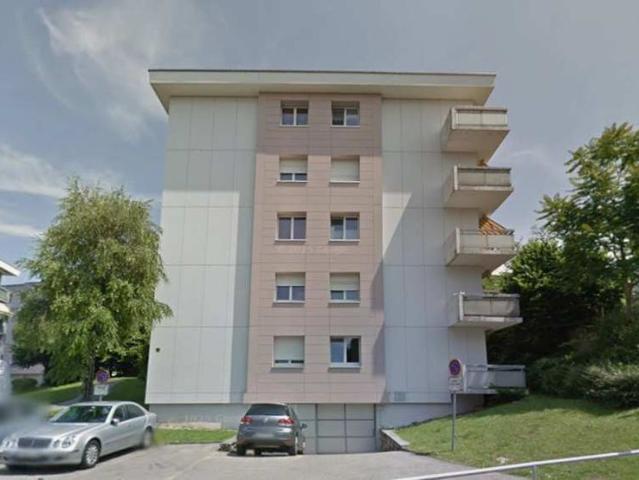 2 Zimmer, 3. Stock
