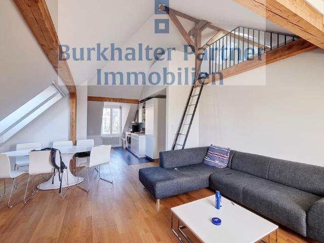 2 Zimmer, 3. Stock