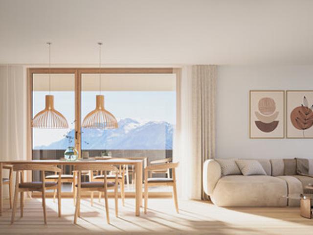 Schöne 2 Zimmer Terrassenwohnung in Koblach