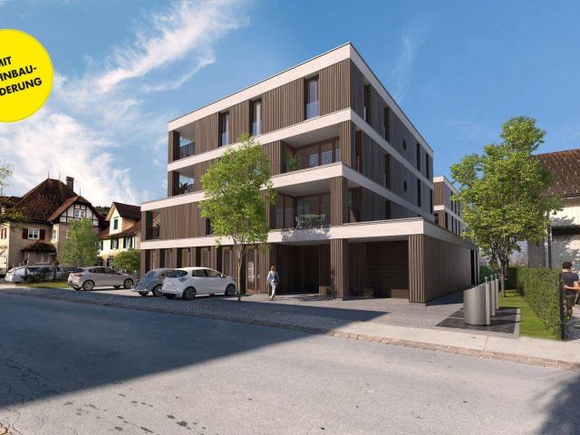 2 Zimmer Terrassenwohnung