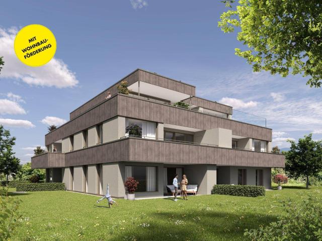 2 Zimmer Terrassenwohnung