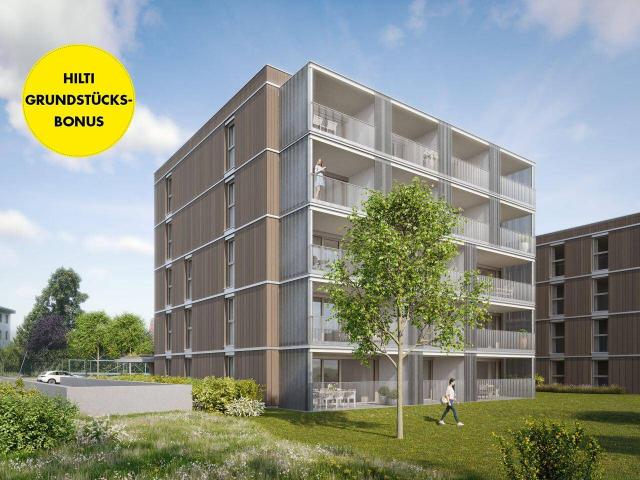 2 Zimmer Terrassenwohnungh