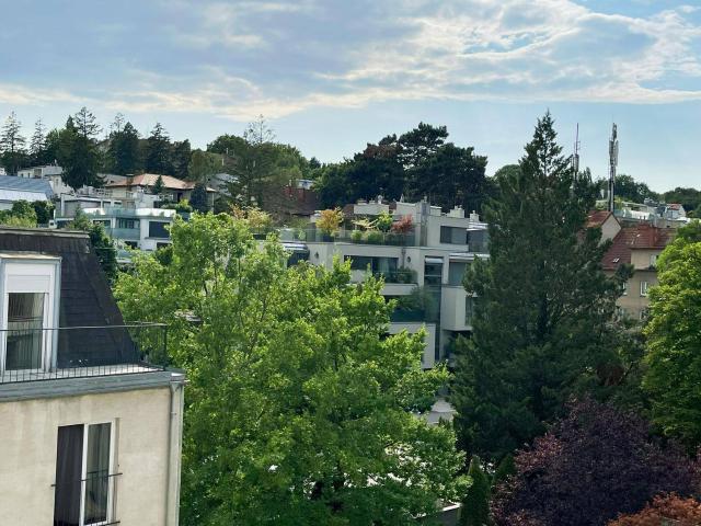 2 Zimmer Terrassen Wohnung in Sieveringer Grün Ruhelage